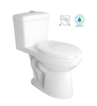Siphonic One-piece Toilet With Powerful Performance And Easy-clean Design suppliers