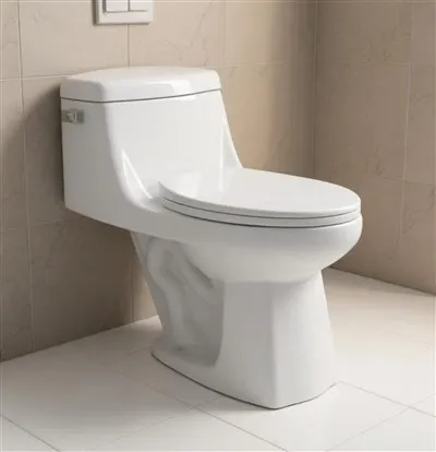 Bồn cầu một khối{0}}có chiều cao thoải mái dài — Chế độ xả Siphonic, Cung cấp trực tiếp tại nhà máy